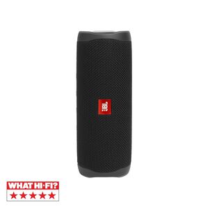 JBL Flip 5 - Black Matte - Portable Waterproof Speaker - Hero